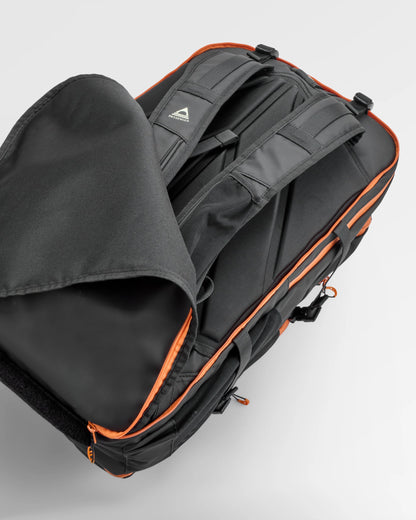 Odyssey Backpack Duffel - Black - Flatlay