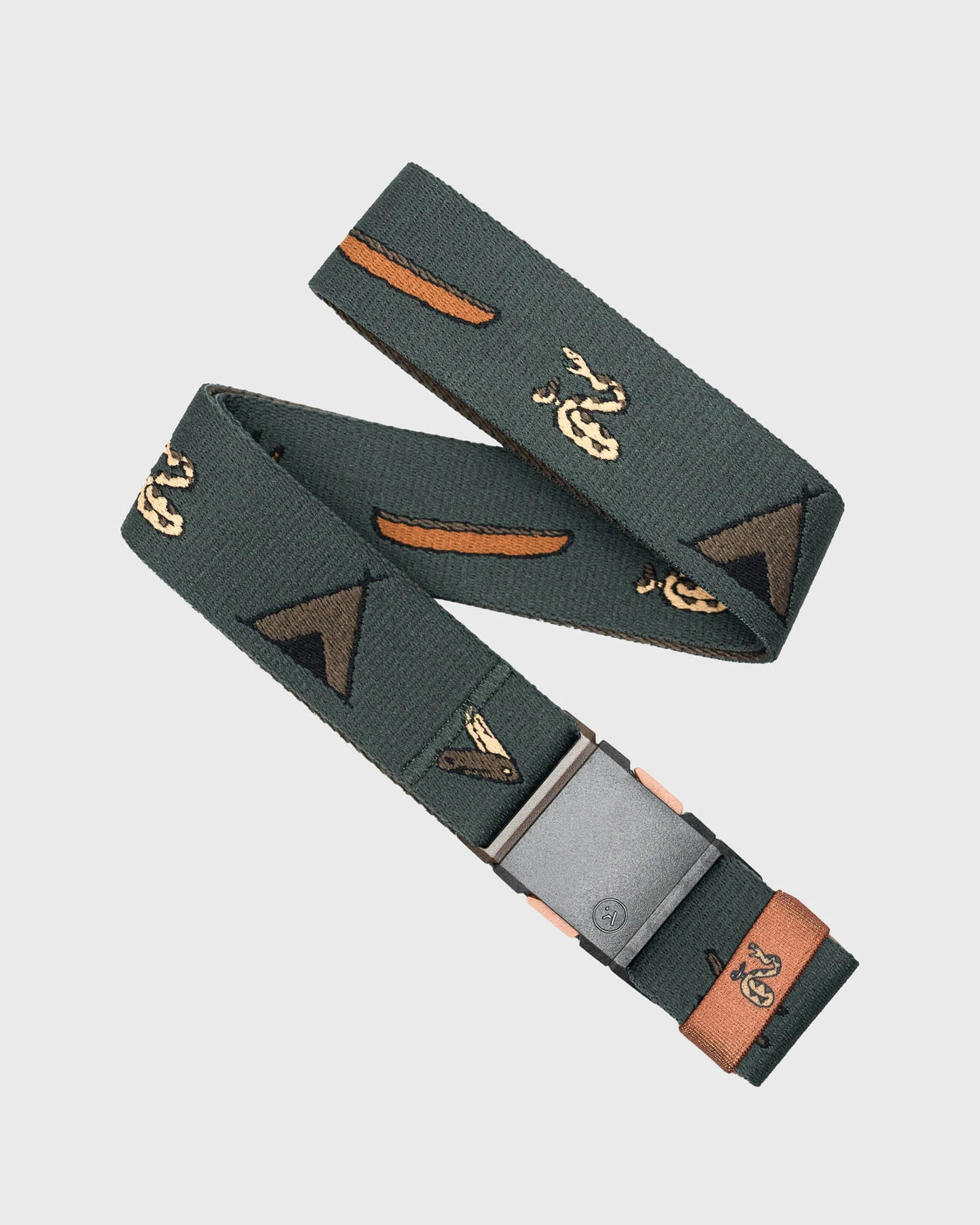 Arcade Belts Get Outside - Jalapeno/Bay - Flatlay