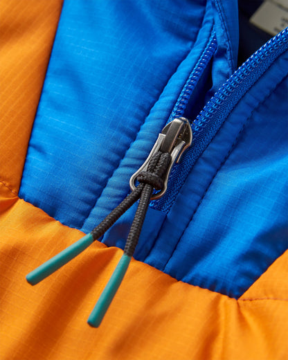 Ocean Insulated Anorak - Sunrise Orange - Flatlay