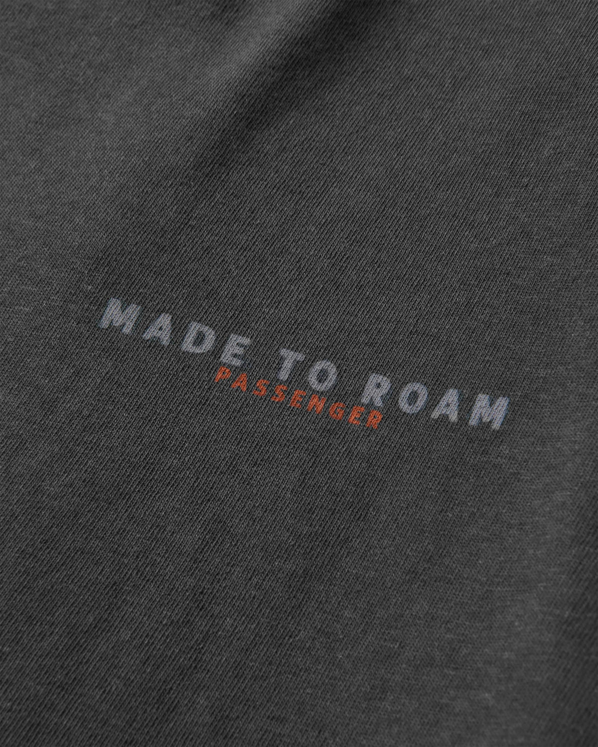 Open Road T-Shirt - Black - Flatlay