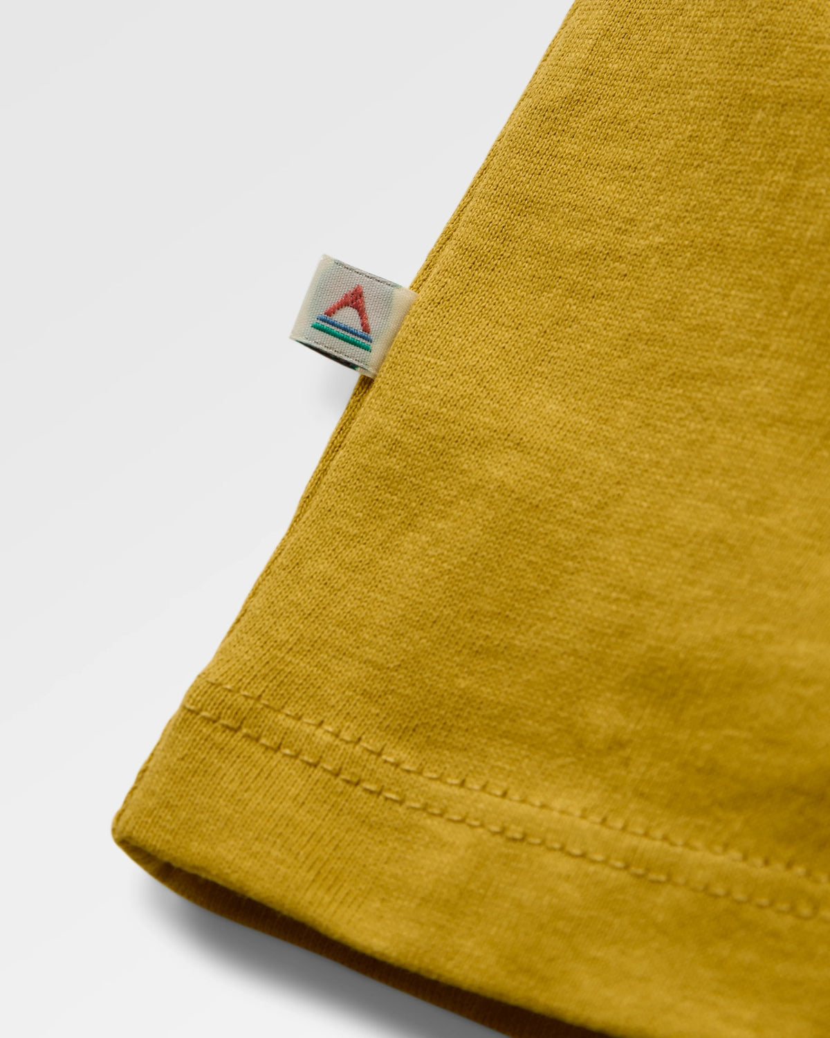 NWB T-Shirt - Heritage Yellow - Flatlay