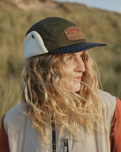 Nightfall Polar Fleece Lined Hat - Dusty Olive - Lifestyle - Female