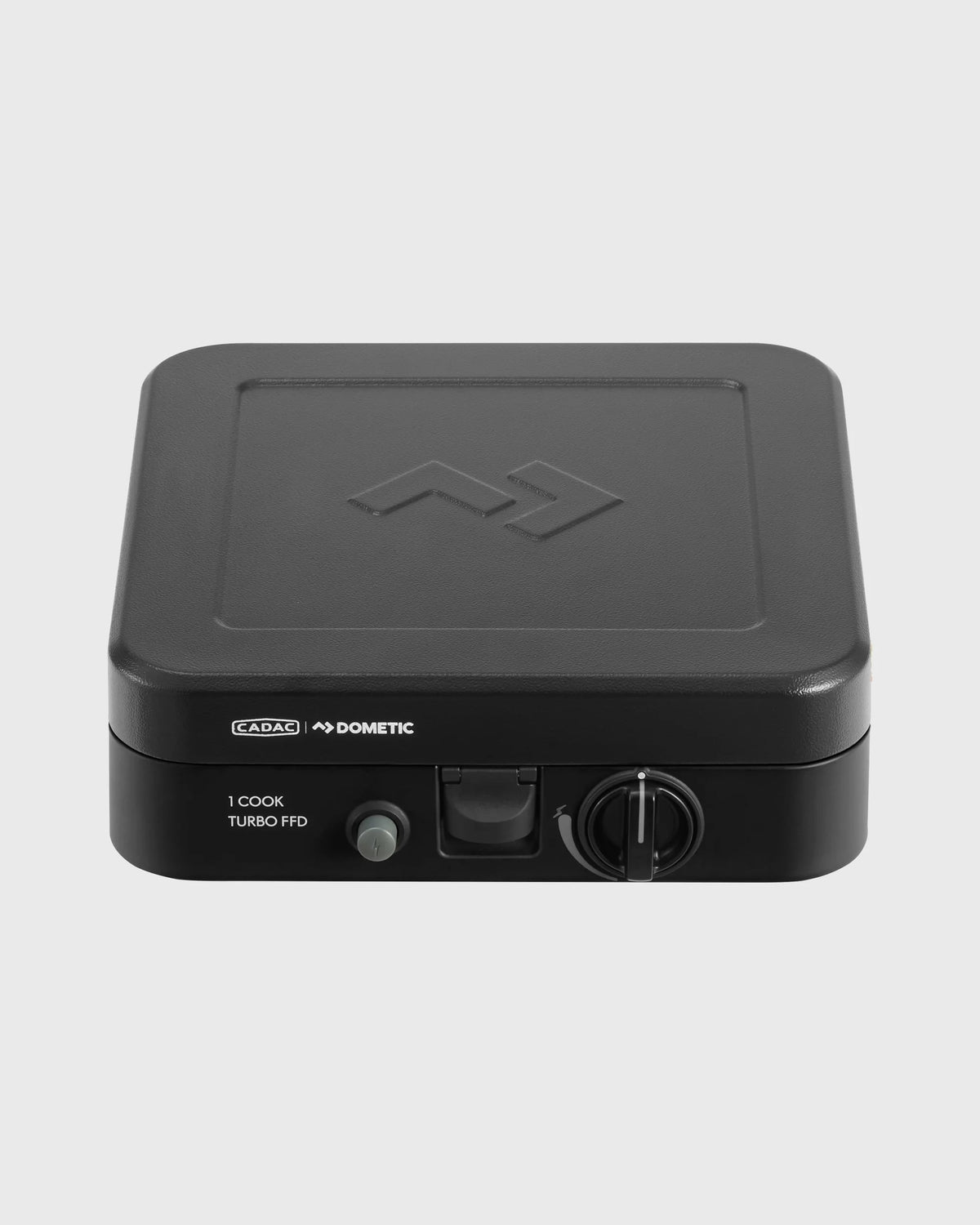 CADAC Dometic 1 Cook Turbo FFD Flat Grill Plate QR - Black - Flatlay