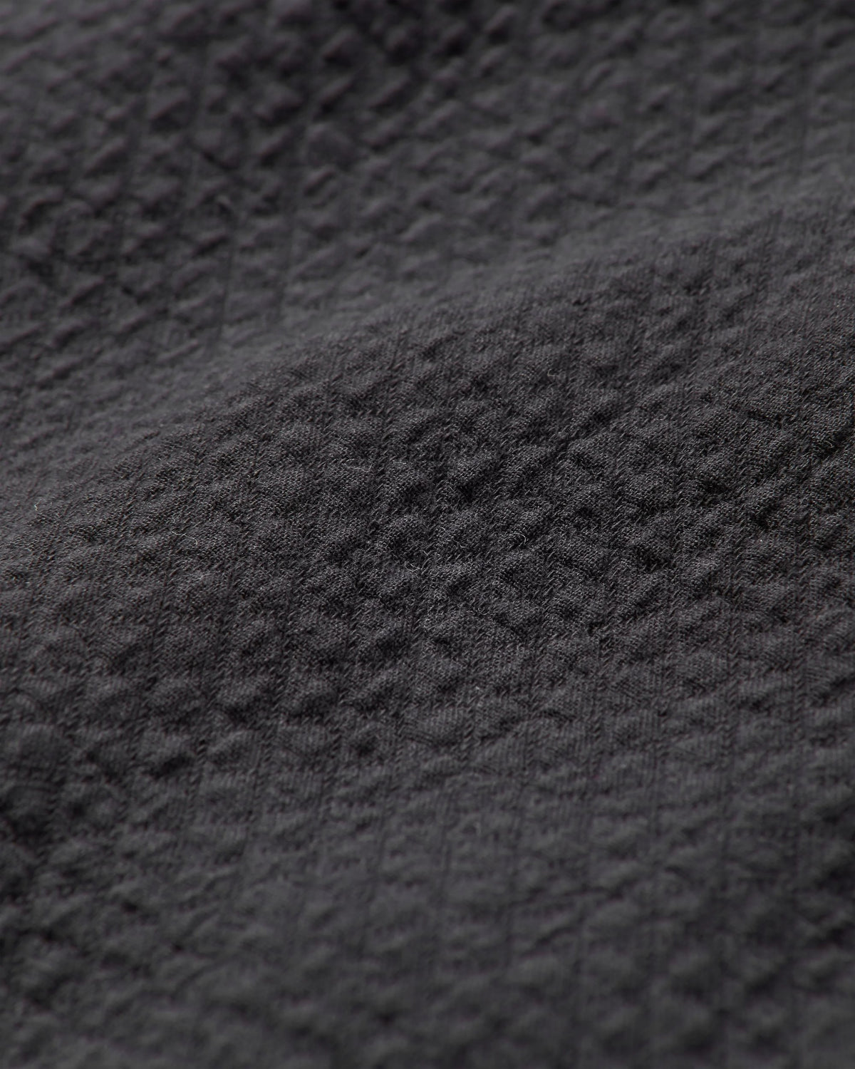 Petal Cotton LS Top - Black - Flatlay