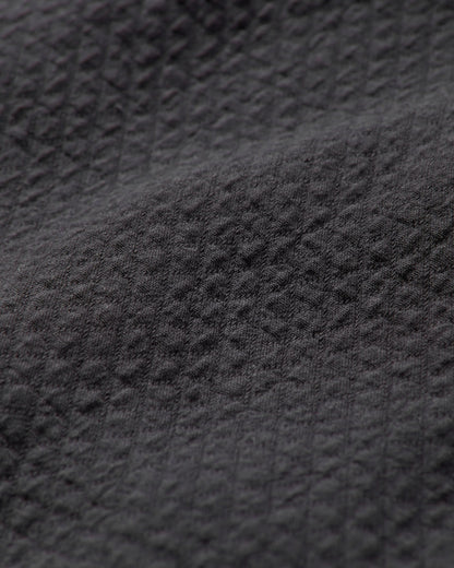 Petal Cotton LS Top - Black - Flatlay