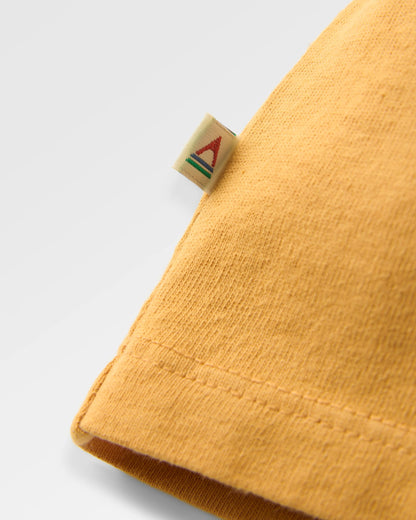 Passenger T-Shirt - Spruce Yellow - Flatlay