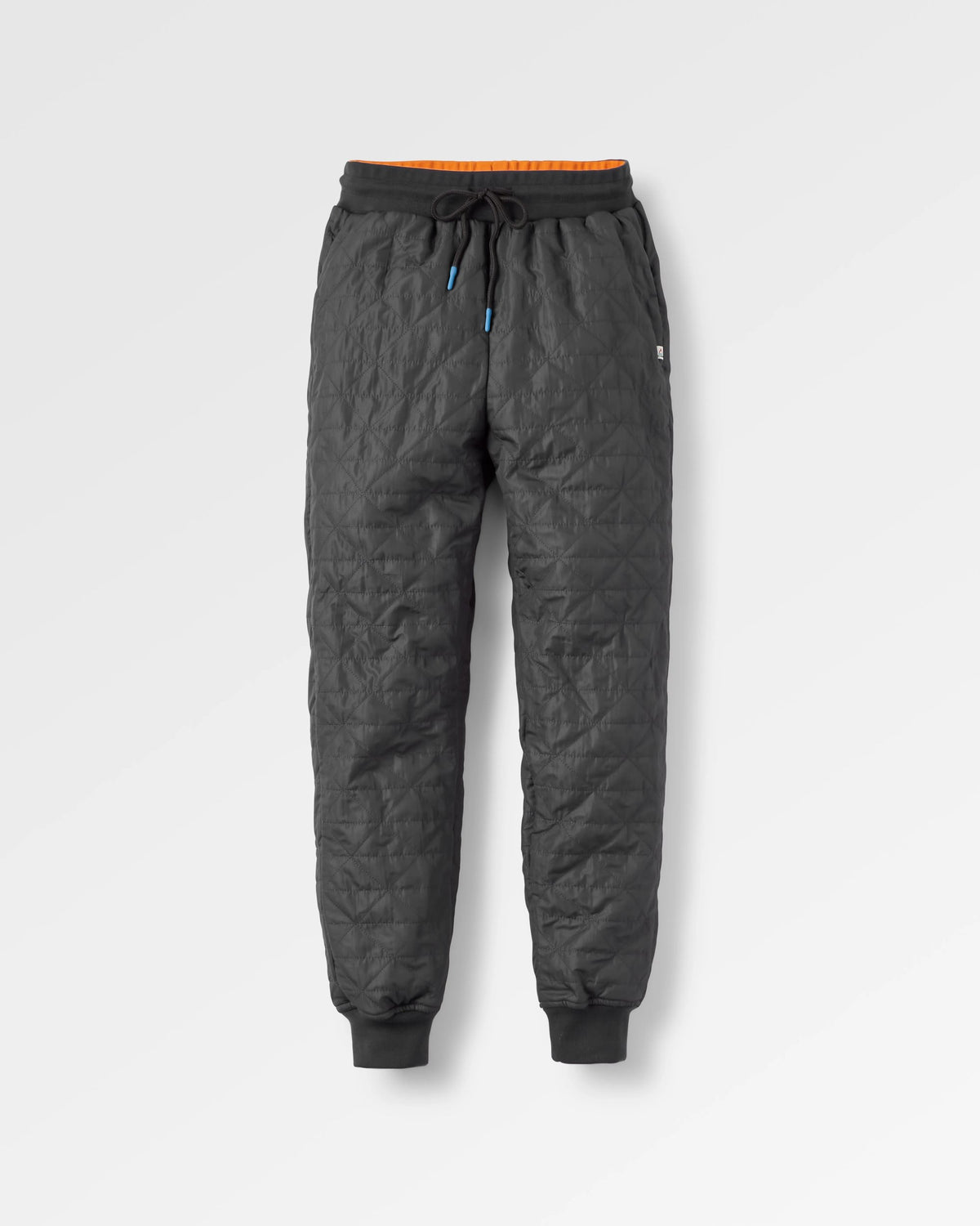 Homewood Quilted Jogger - Black - Flatlay