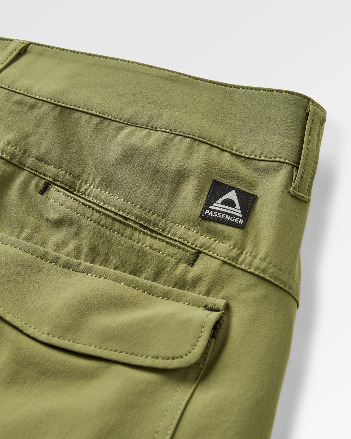 365 Trail Short - Khaki - Flatlay