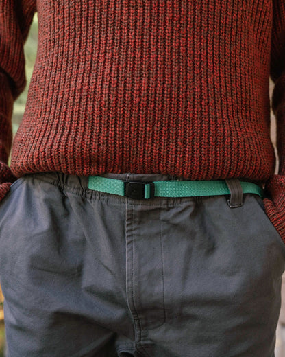 Adventurer Canvas Trouser - Charcoal - Lifestyle