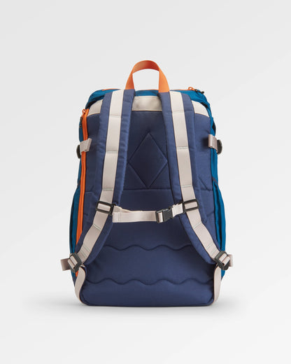 Boondocker 26L Backpack - Tidal Blue - Flatlay