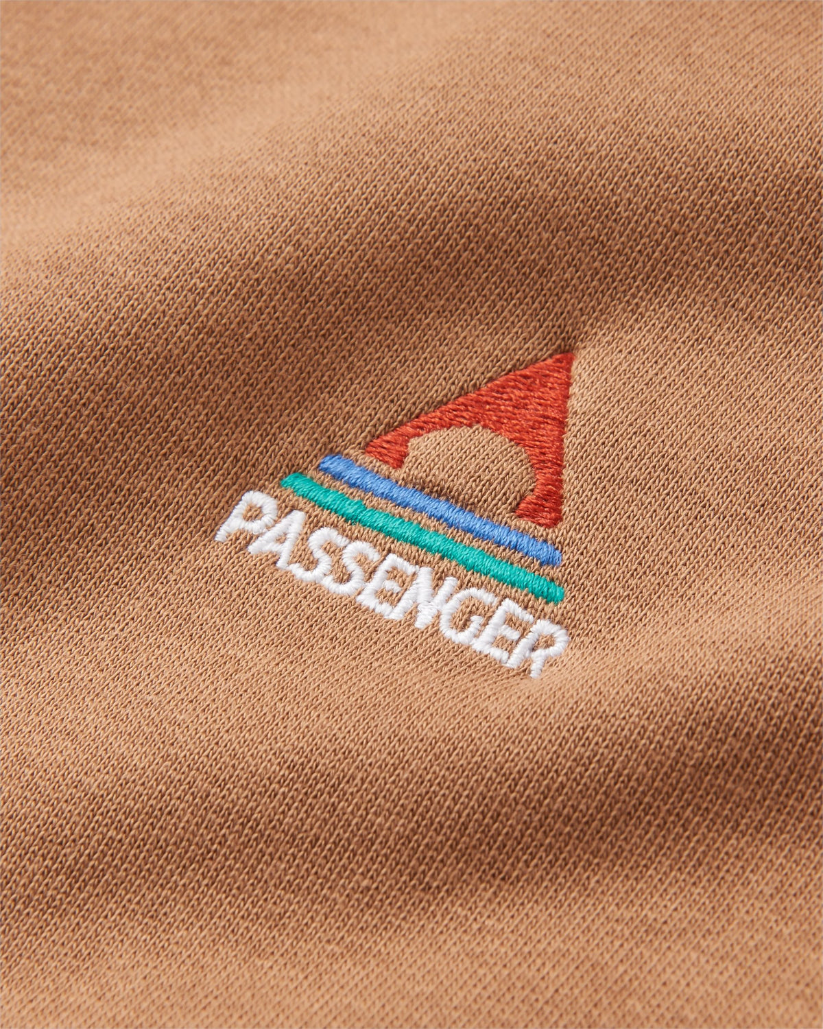 Vita Sweatshirt - Toffee - Flatlay