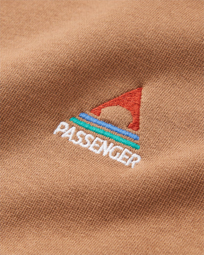 Vita Sweatshirt - Toffee - Flatlay