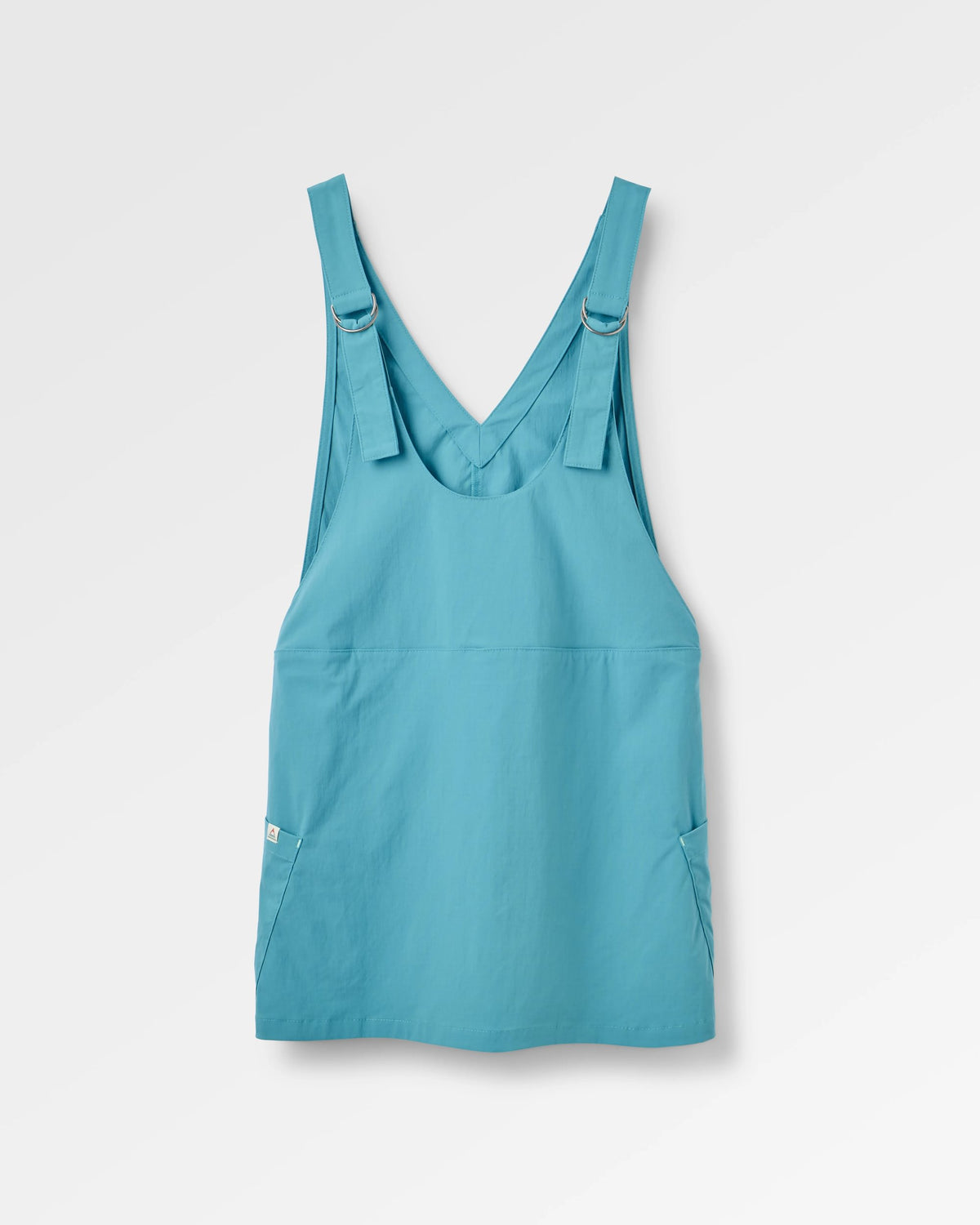 Refuel Ripstop Skort Dress - Ocean Teal - Flatlay