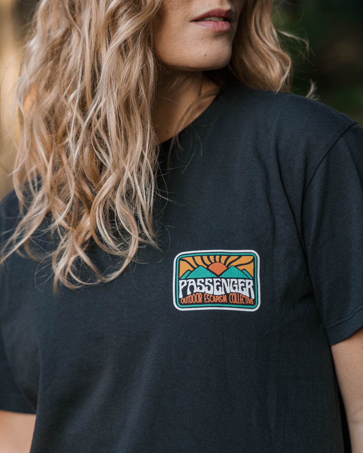 Golden Hour T-Shirt - Black - Lifestyle
