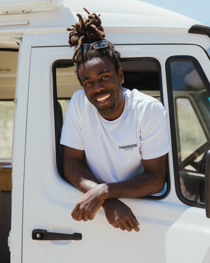 Outdoor Gear Cotton T-Shirt - White - Lifestyle