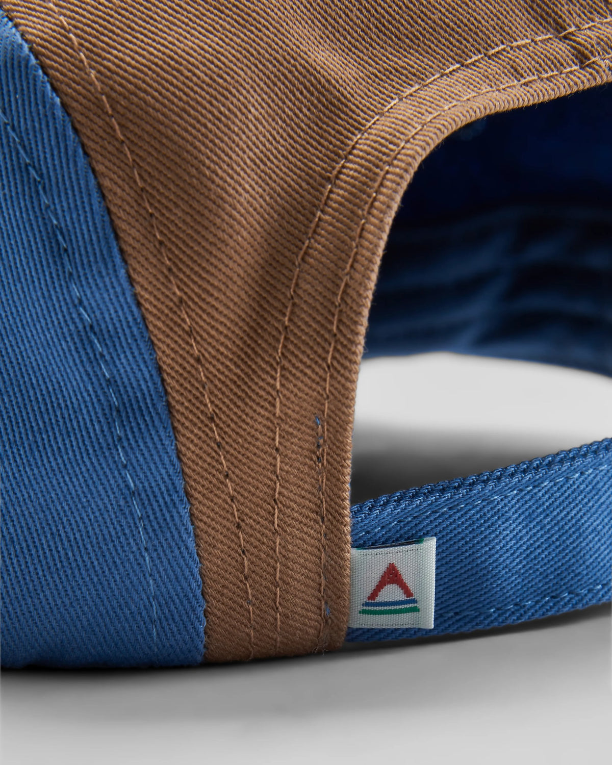 Waves & Trees 5 Panel Cap - Moonlight Blue - Flatlay