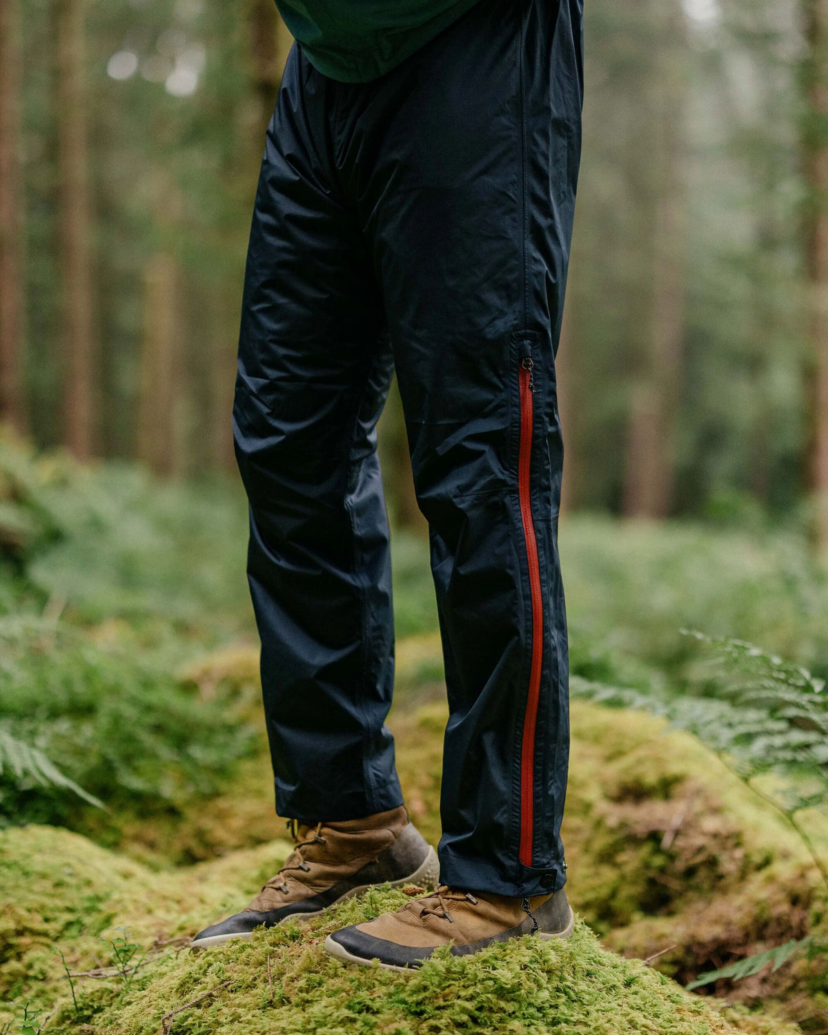 Droplet Waterproof Trouser - Deep Navy - Lifestyle