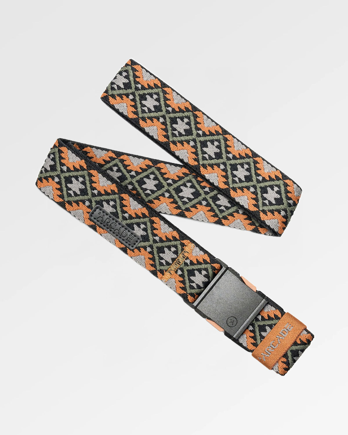 Arcade Belt Twilight Slim - Bay / Ash - Flatlay
