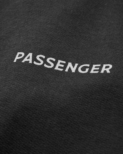 Roamer Men's Sweatshirt - Black - Flatlay