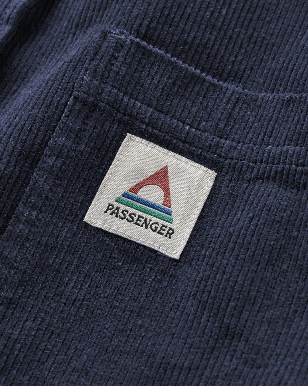 Backcountry Corduroy Shirt - Deep Navy - Flatlay