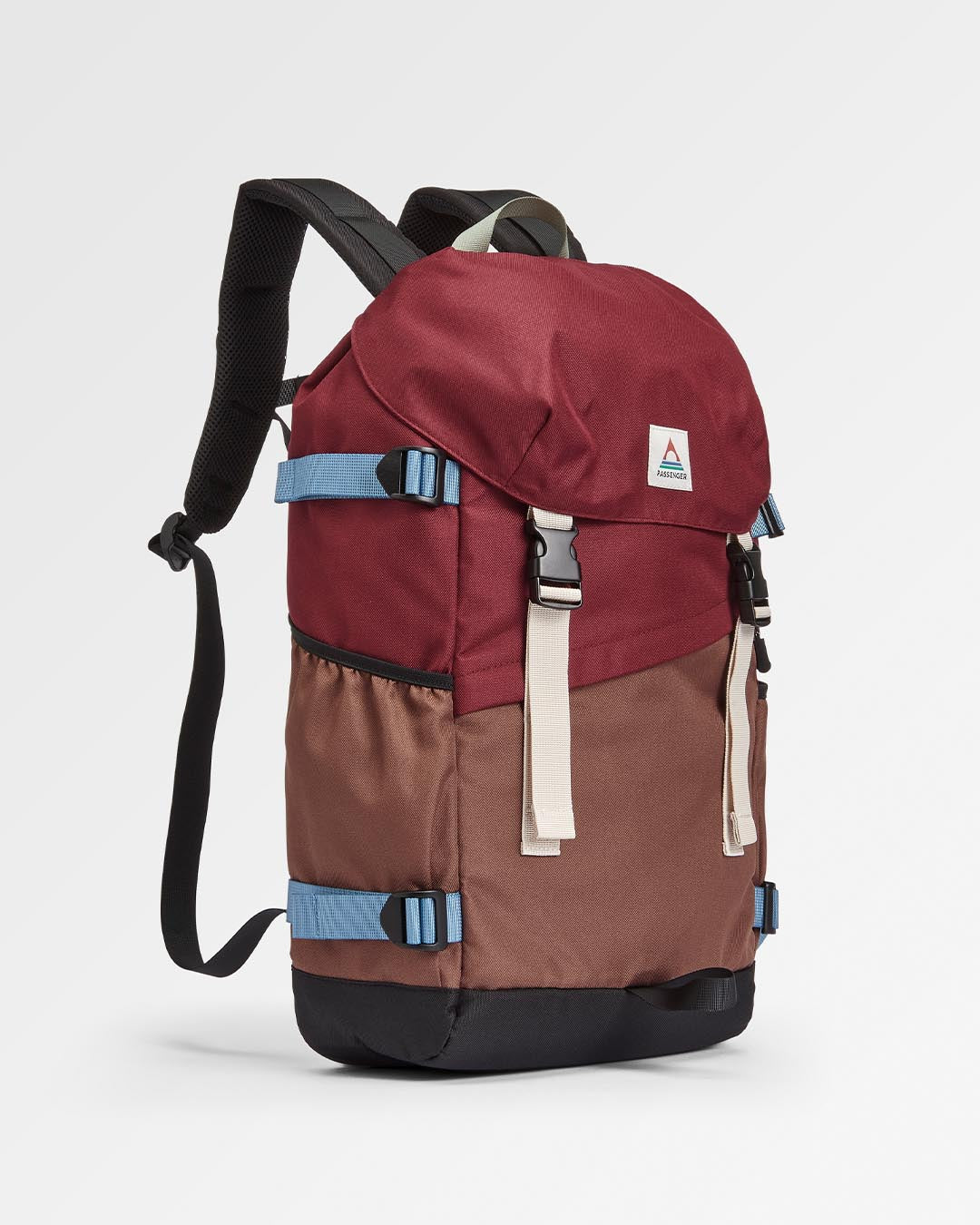 Boondocker 26L Backpack - Burgundy/Chestnut - Flatlay