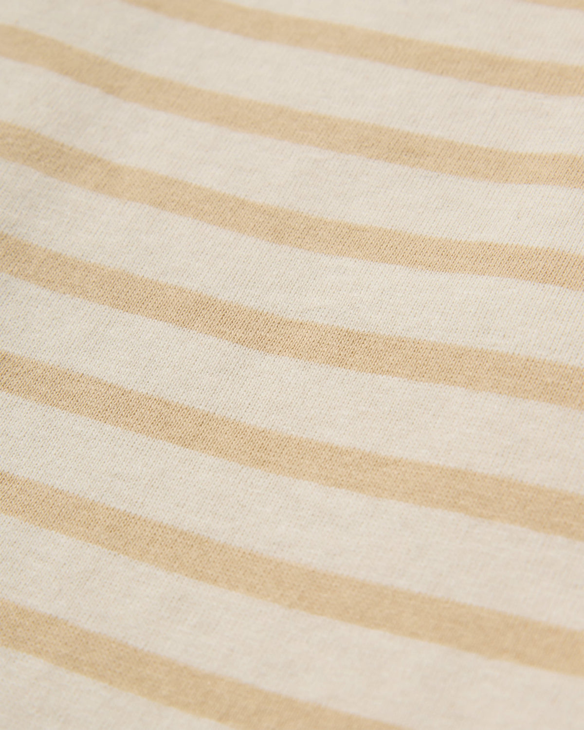 Zen Relaxed Fit T-Shirt - Stone Stripe - Flatlay
