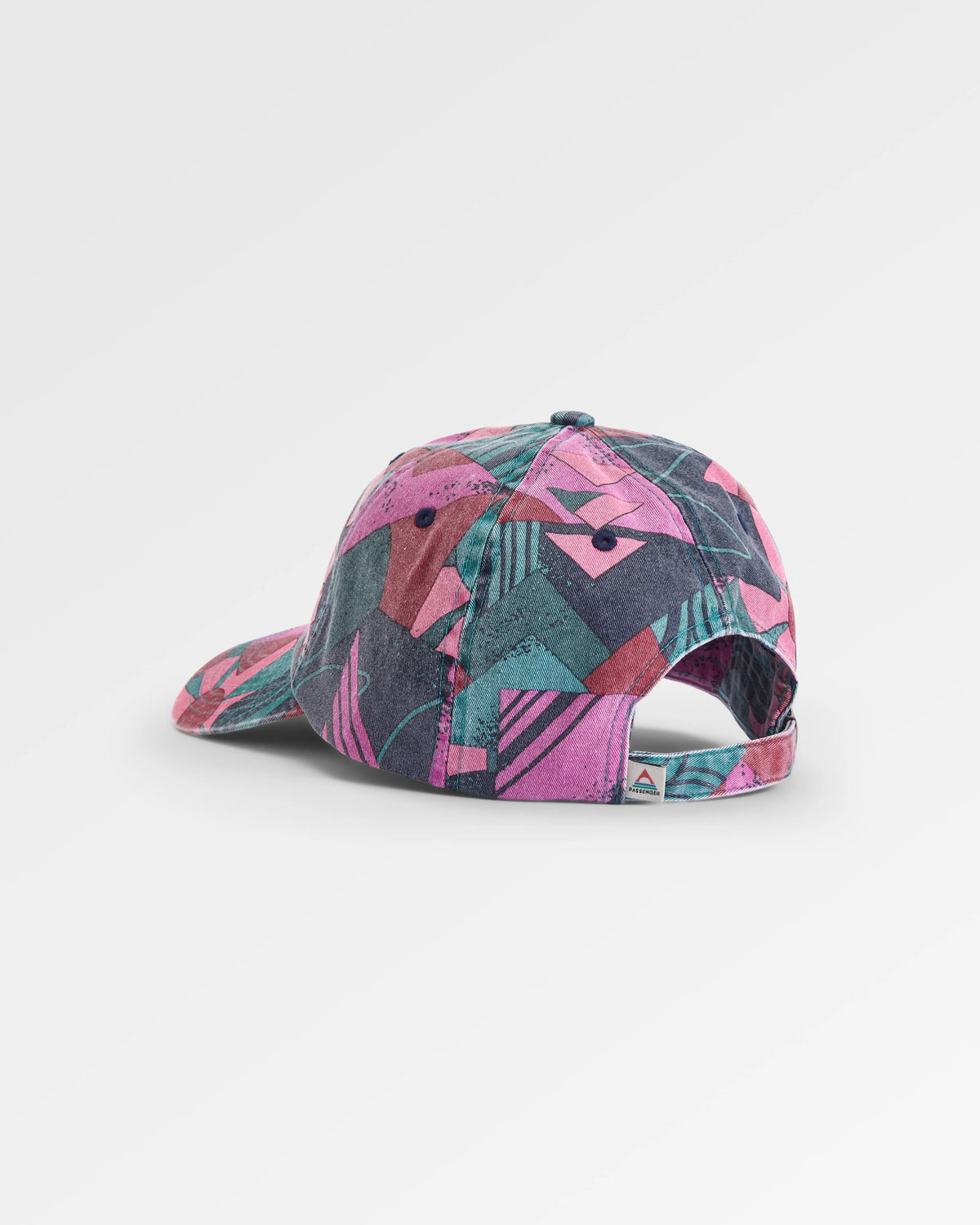 Birdie 6 Panel Cap - Sun Patch Rich Navy - Flatlay