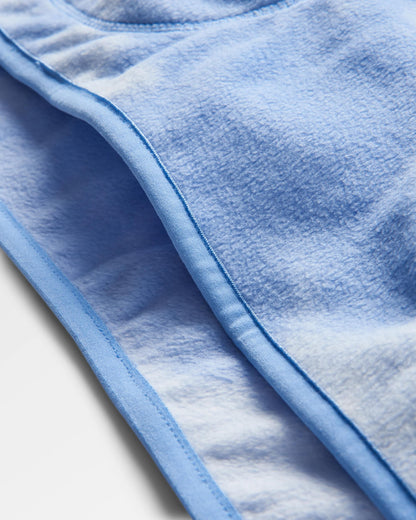 Sorrel Polar Fleece - Tie Dye Cornflower - Flatlay