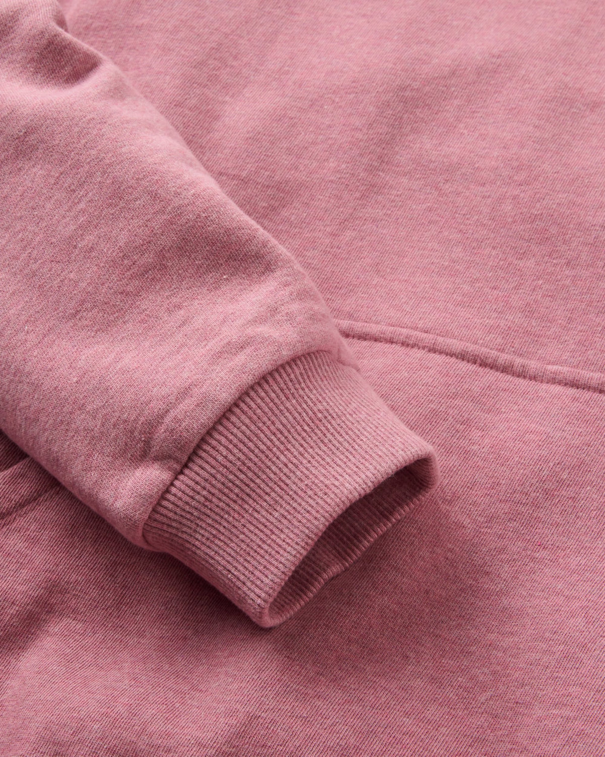 Laidback Hoodie - Pink Haze - Flatlay