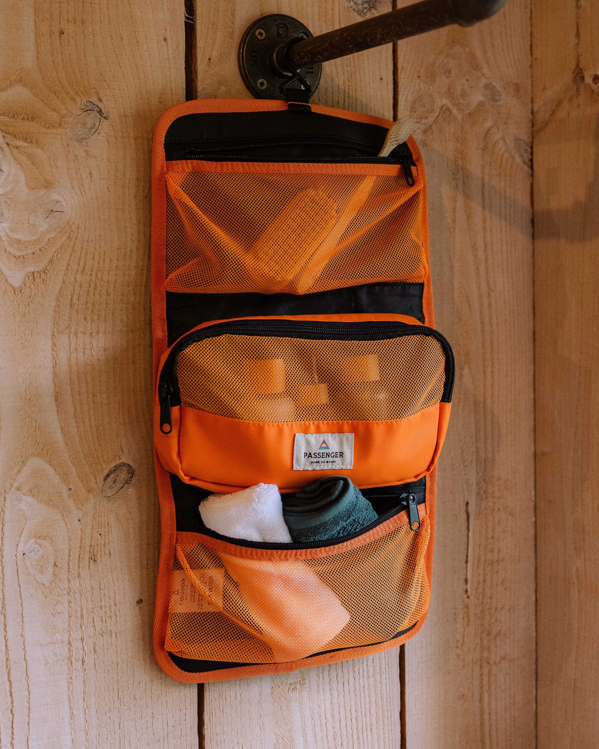 Drop Wash Kit - Sunrise Orange - Lifestyle