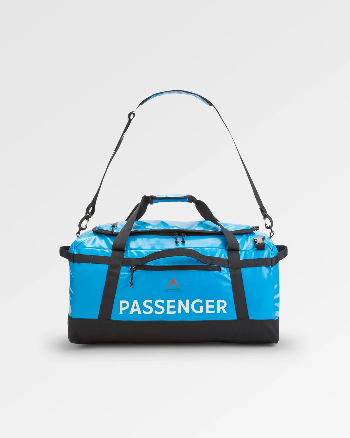 Roamer 60L Duffel Bag - Bluejay - Flatlay