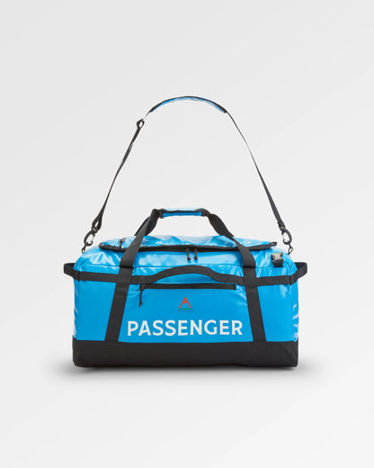 Roamer 60L Duffel Bag - Bluejay - Flatlay