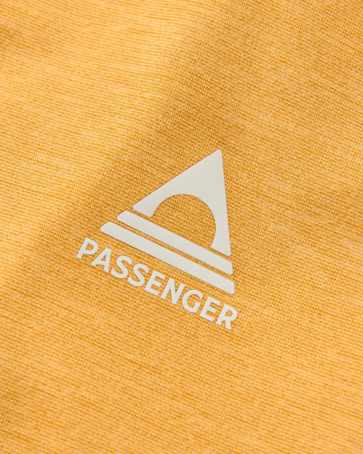 Sunvale Lightweight Surf T-Shirt - Spruce Yellow Marl - Flatlay