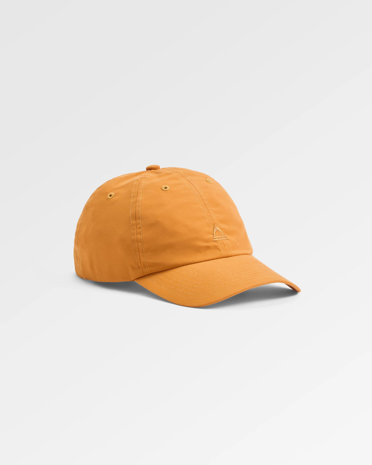 Classic Light 6 Panel Cap - Sunrise Orange - Flatlay