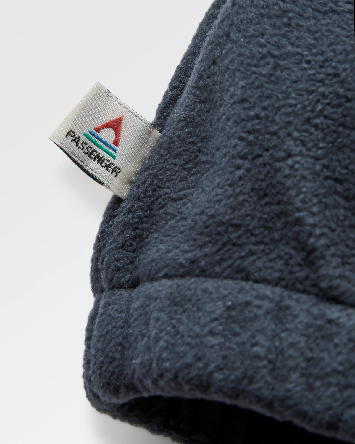 Ayla Micro Polartec® Fleece - Black - Flatlay