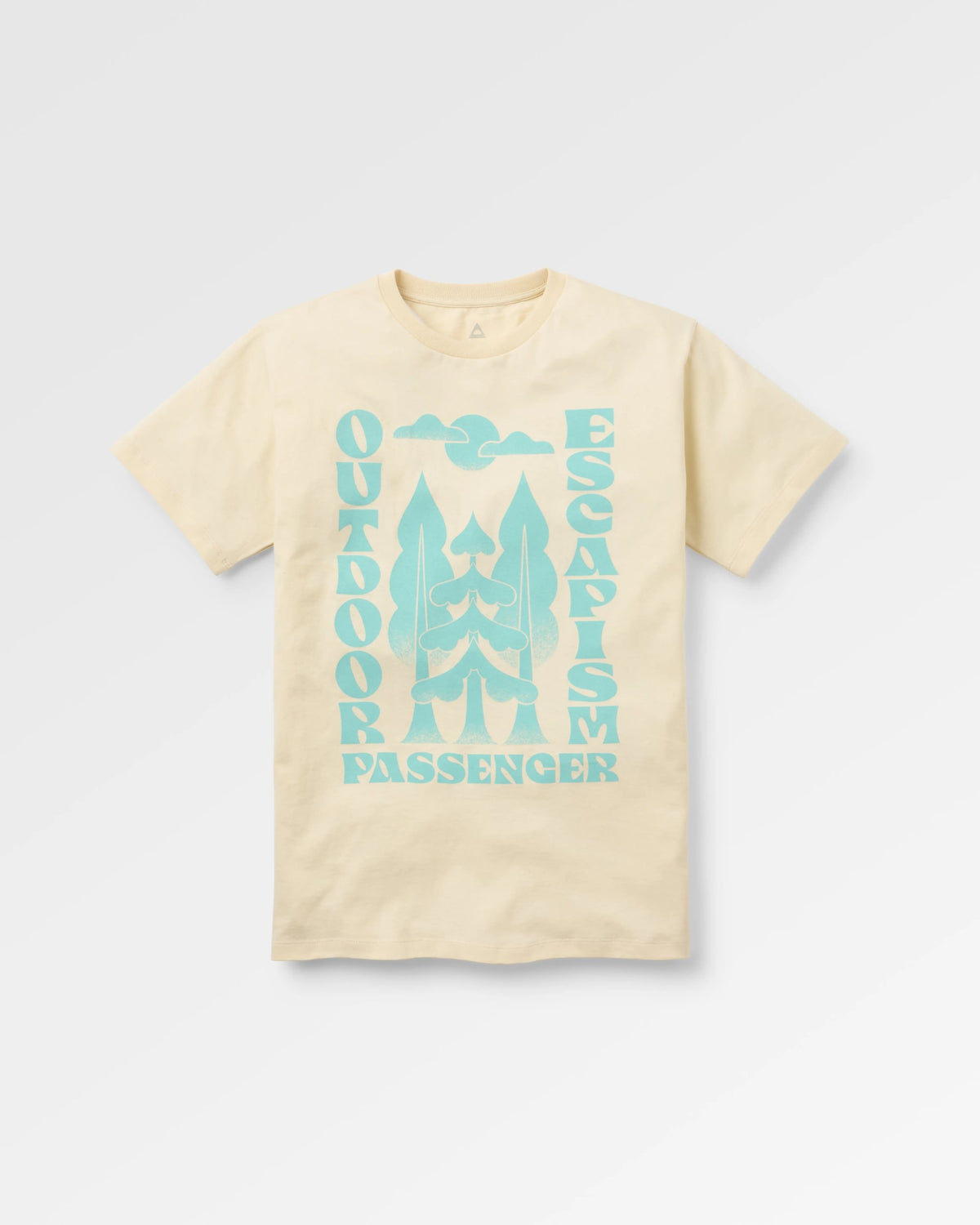 Tall Pines Women's T-Shirt - Birch - Flatlay
