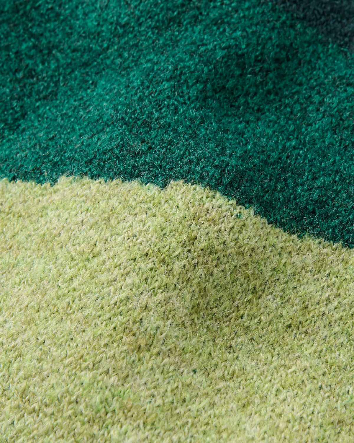 Scenic Knitted Jumper - Scenic Dark Fern - Flatlay