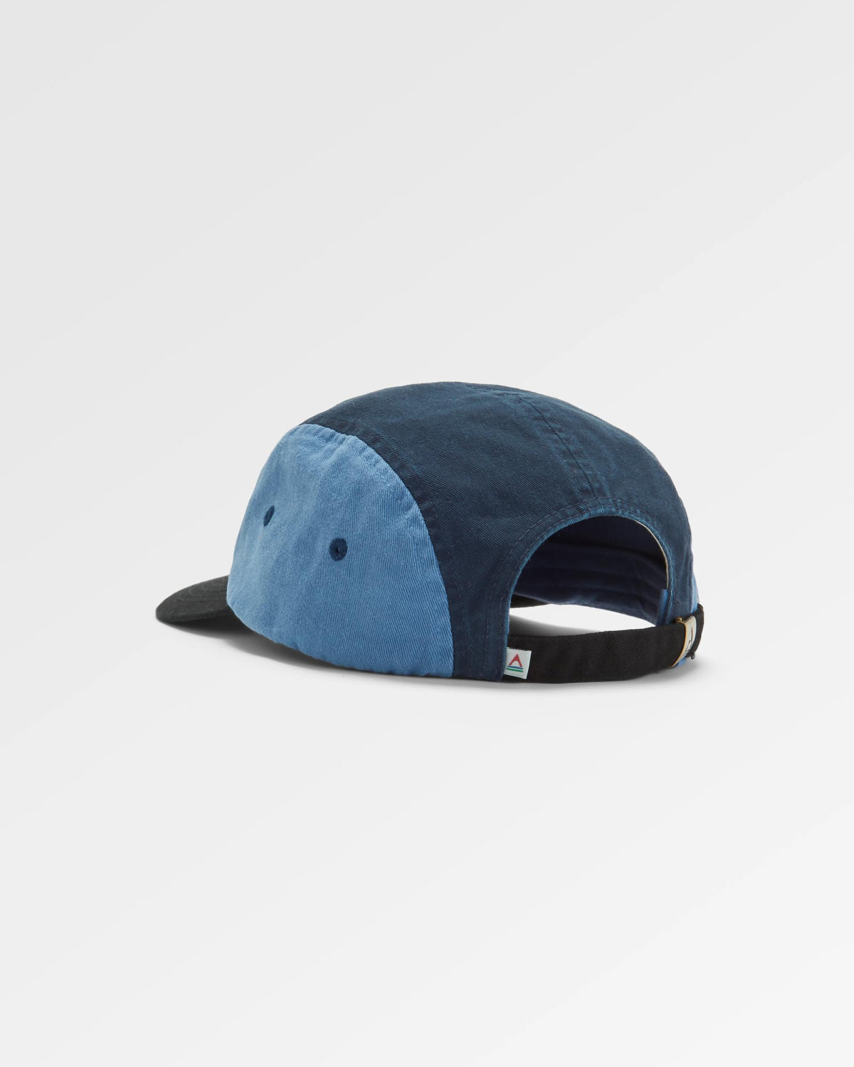 Made To Roam 5 Panel Cap - Charcoal Multi - Flatlay