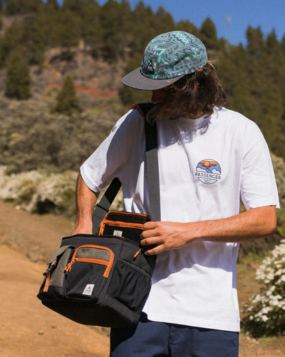 Boondocker Camera Bag - True Black/ Khaki - Lifestyle - Male