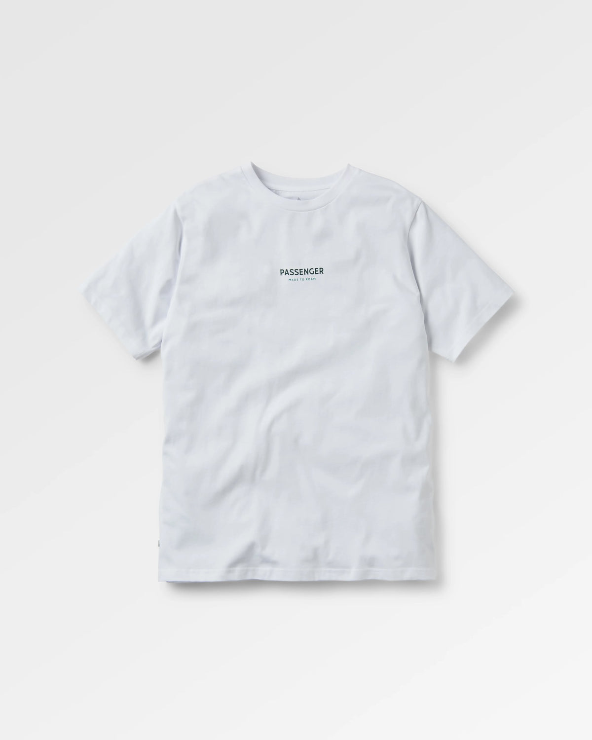 Phoenix Cotton T-Shirt - White - Flatlay