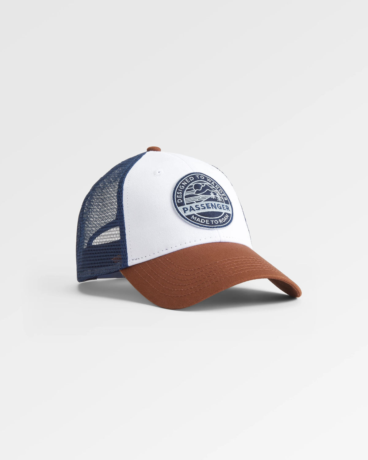 Odyssey Mesh Cap - Rich Navy/Rubber - Flatlay