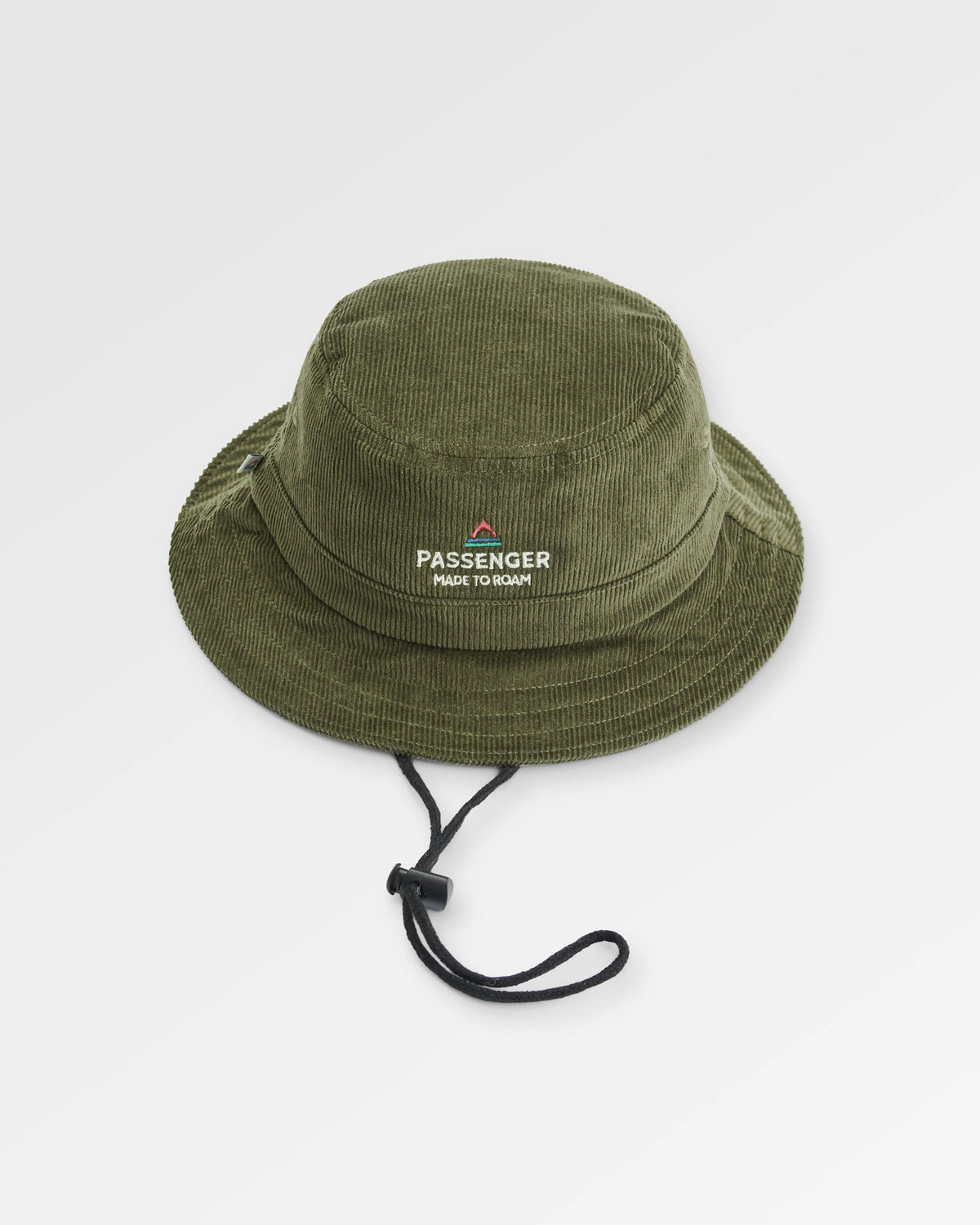 Forest Cord Bucket Hat - Khaki - Flatlay