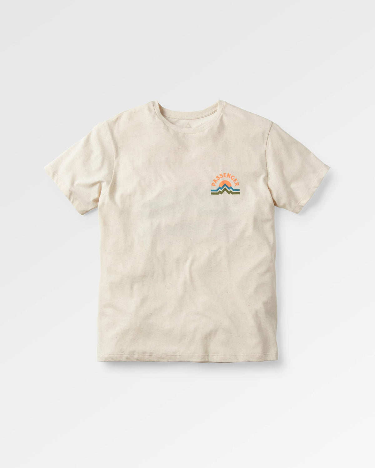 Breathe T-Shirt - Milky Marl - Flatlay