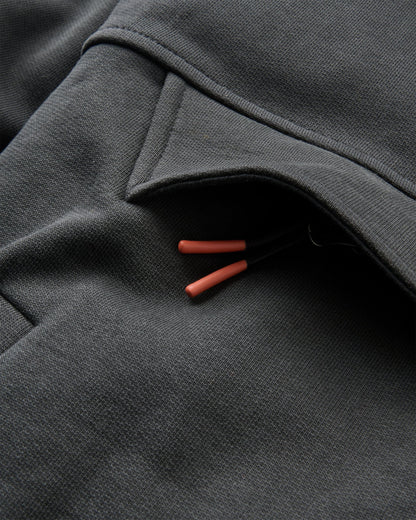 Wildedge Hoodie - Black - Flatlay