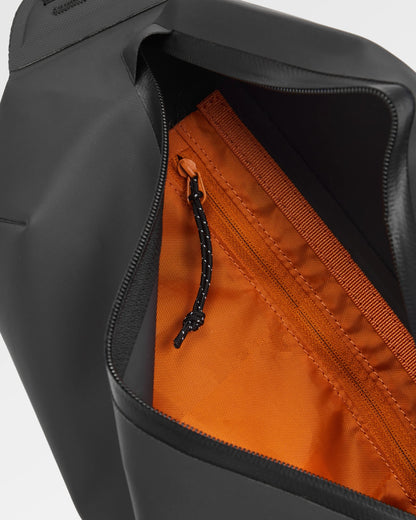 Tide Nylon Hip Pack - Black - Flatlay