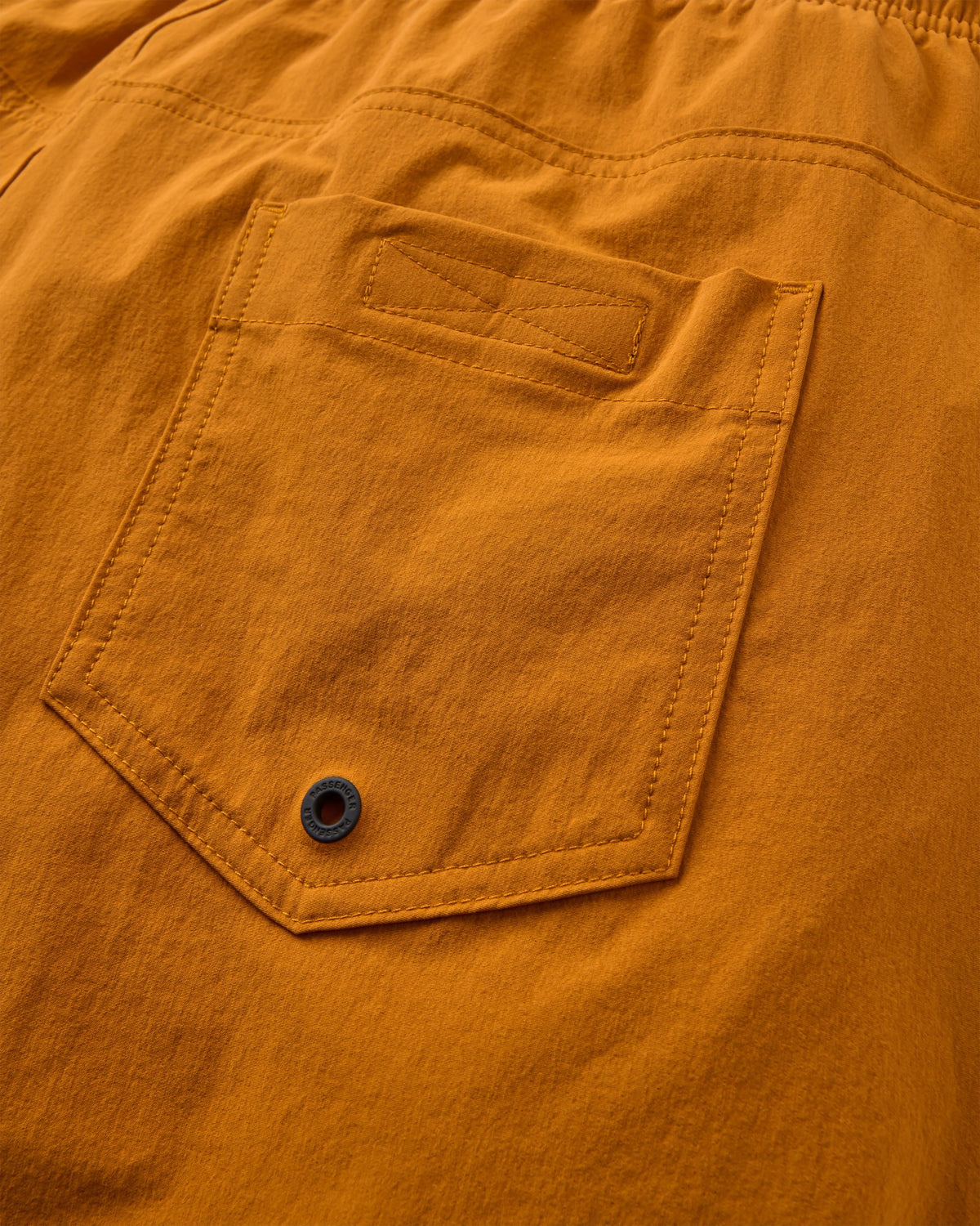 Drifter NetPlus® Lined Beach Short - Retro Orange - Flatlay