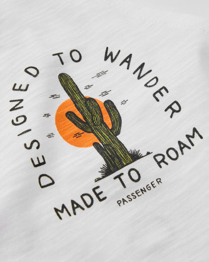 Women's Explore Vest - White - Flatlay