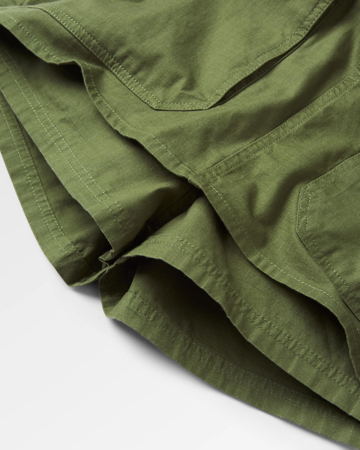 Wonderland Cotton Skort - Khaki - Flatlay