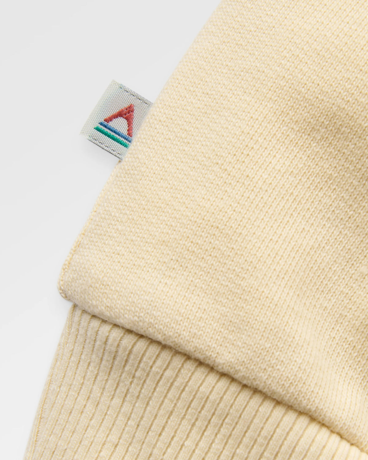 Riser Cotton Hoodie - Birch - Flatlay