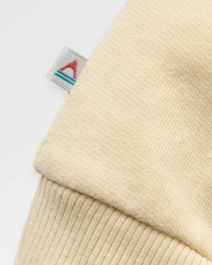 Riser Cotton Hoodie - Birch - Flatlay